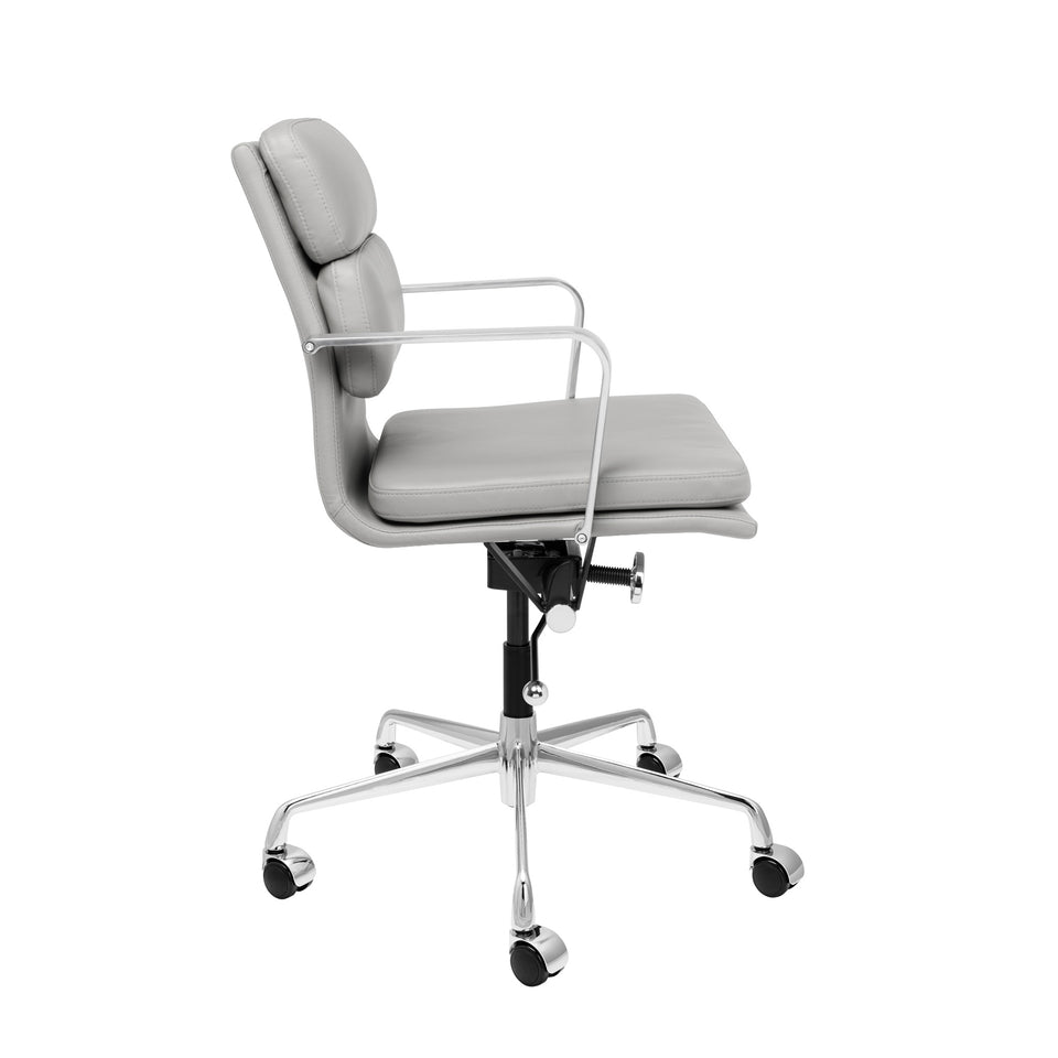 SOHO II Padded Management Chair (Grey)