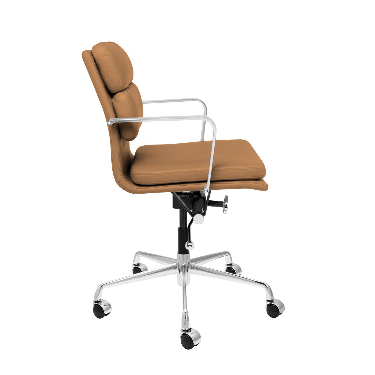 SOHO II Padded Management Chair (Tan)