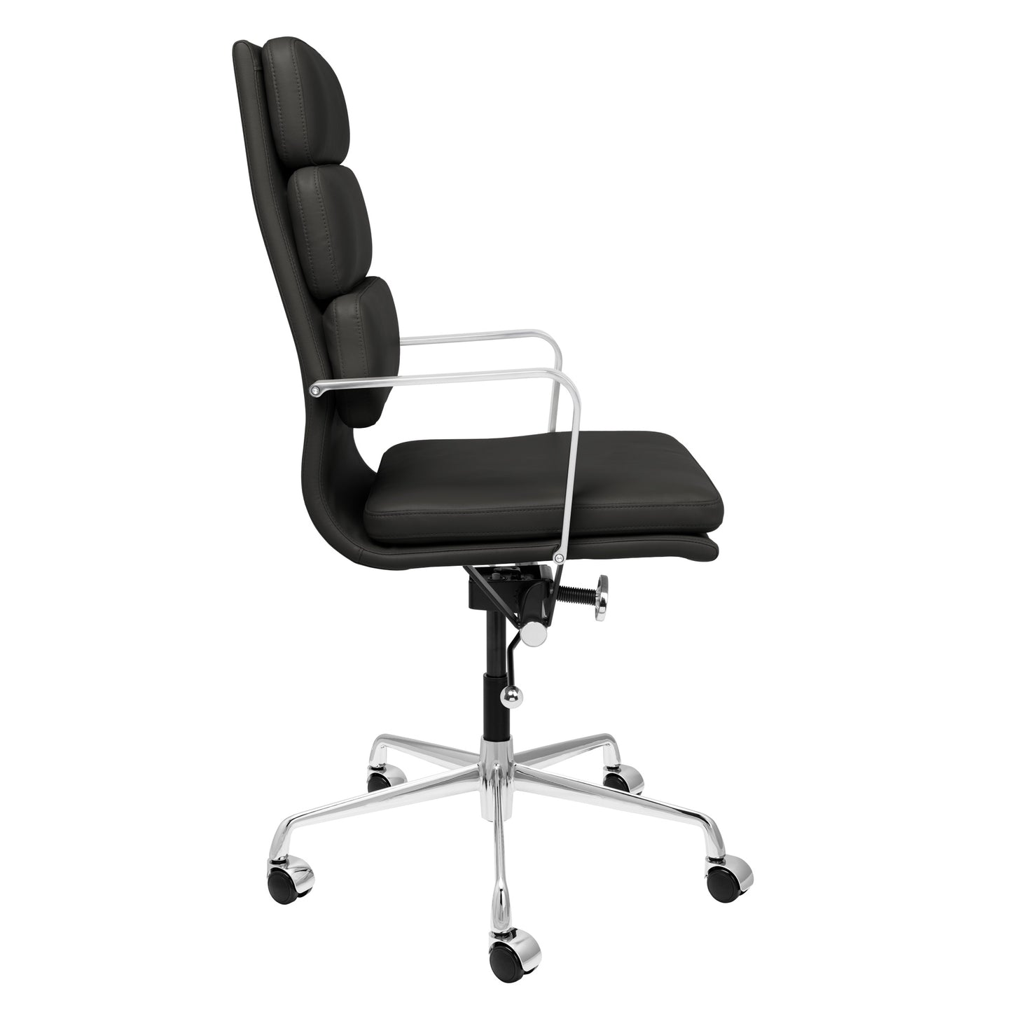 SOHO II Tall Back Padded Management Chair (Black)