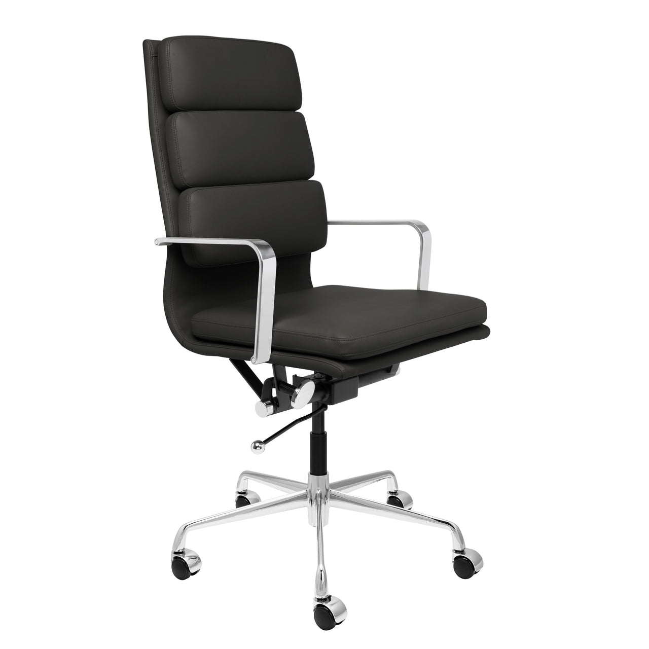 SOHO II Tall Back Padded Management Chair (Black)