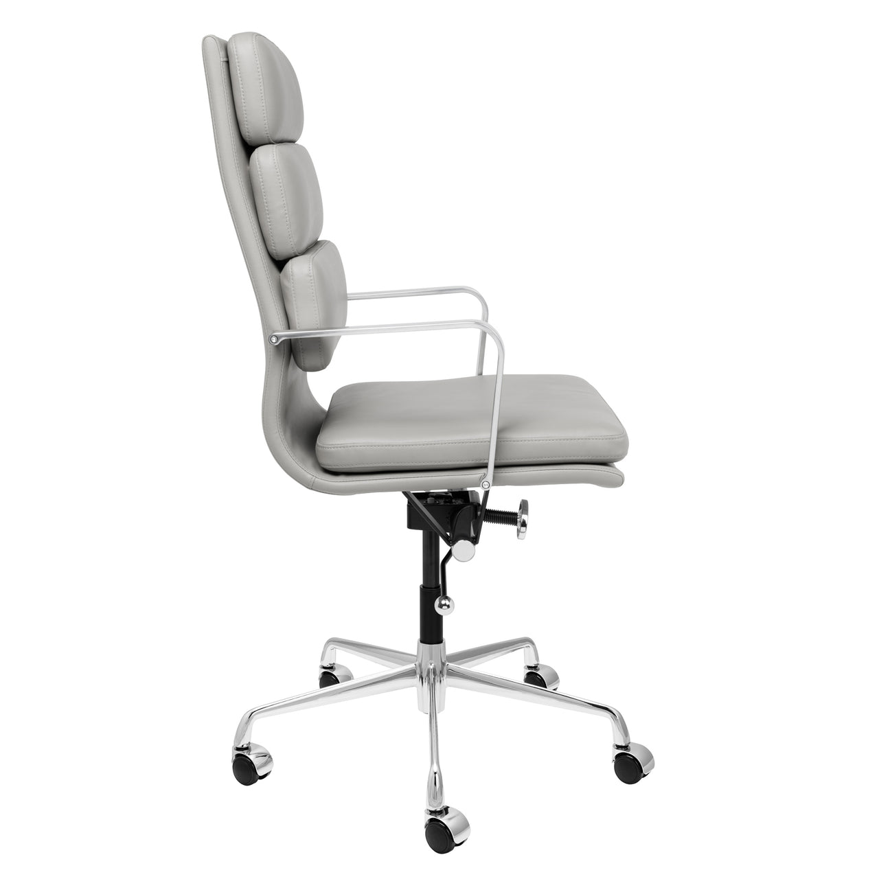 SOHO II Tall Back Padded Management Chair (Grey)