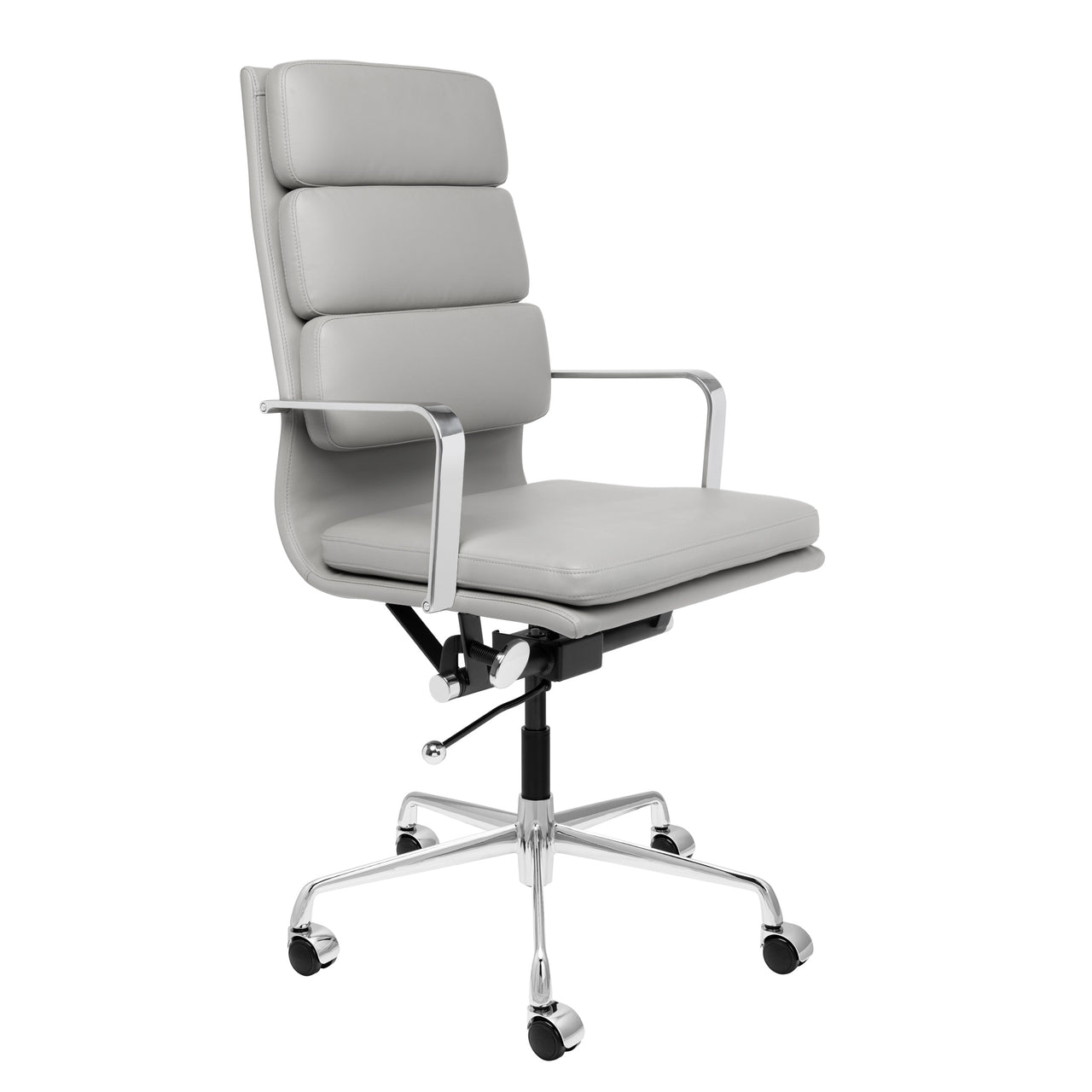 SOHO II Tall Back Padded Management Chair (Grey)