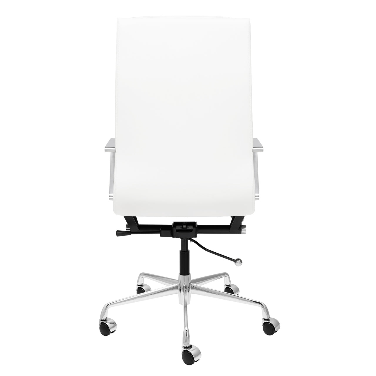 SOHO II Tall Back Padded Management Chair (White)