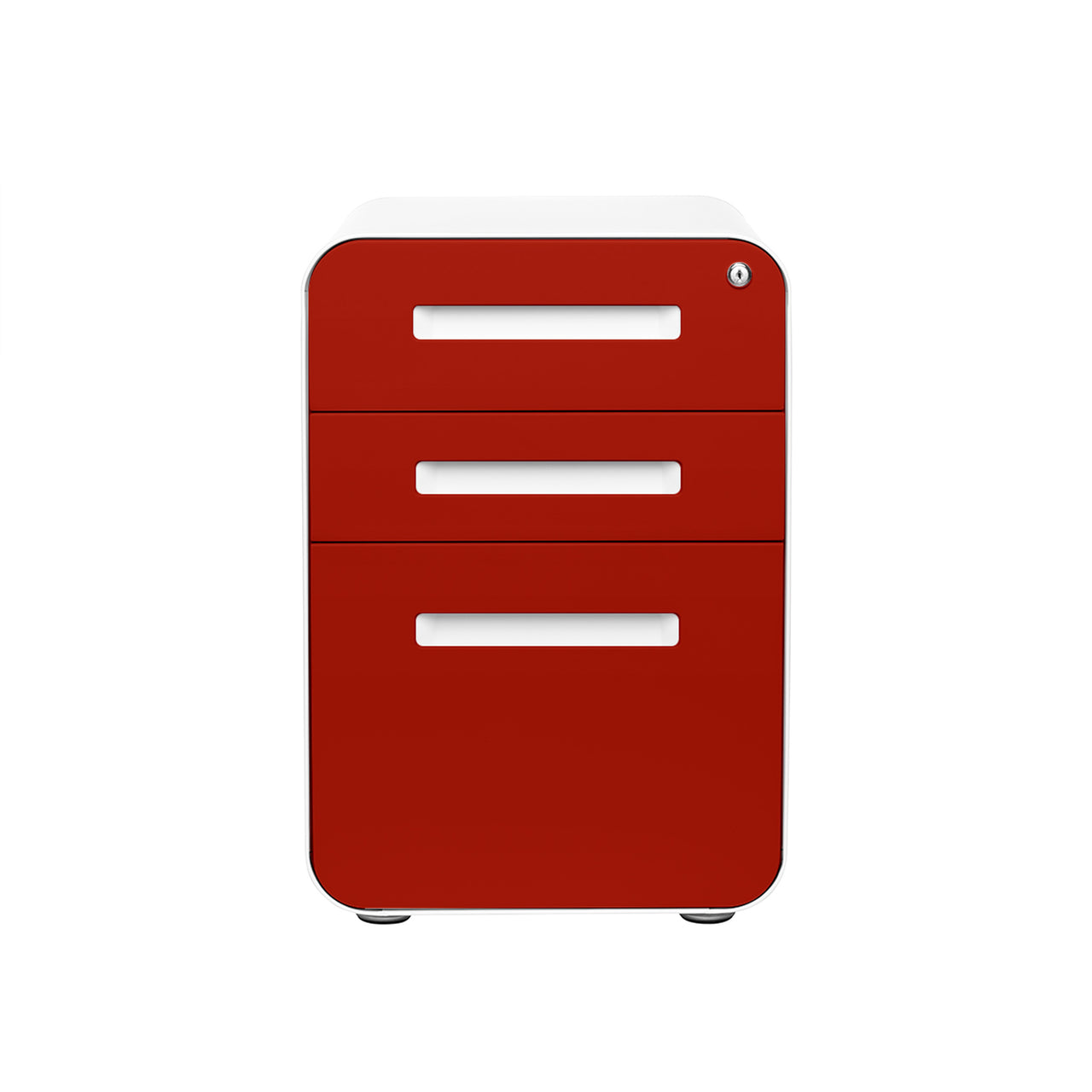 Stockpile Curve File Cabinet (Red Faceplate)