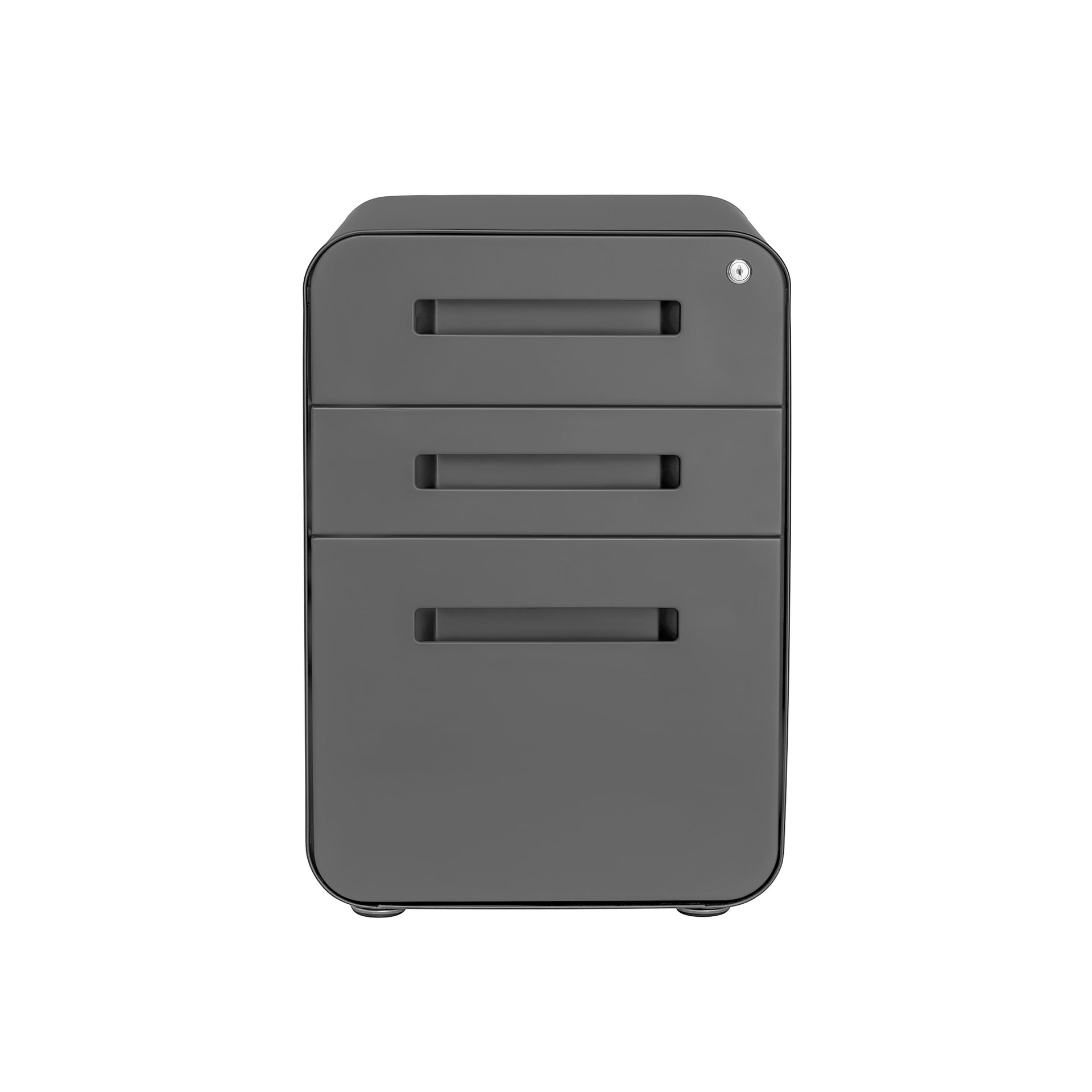 Stockpile Curve File (Dark Grey) Laura Furniture