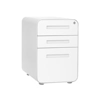Stockpile Curve File Cabinet (White)