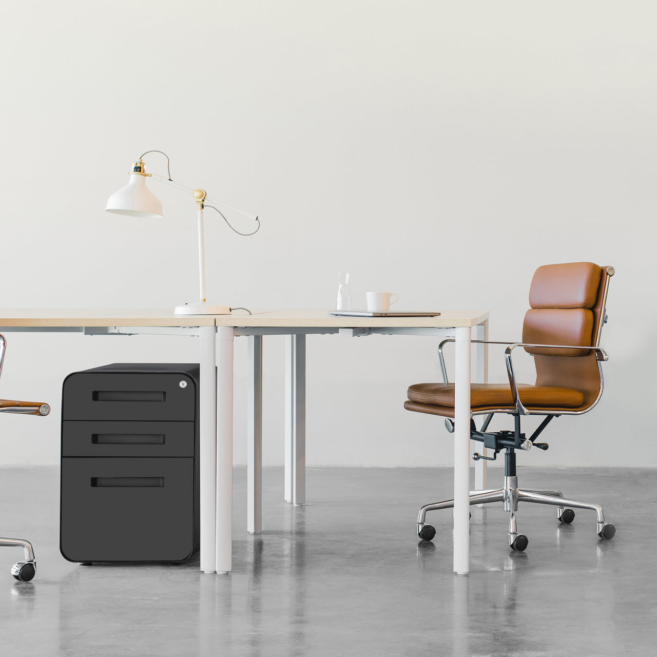 Stockpile Curve File Cabinet (Black)