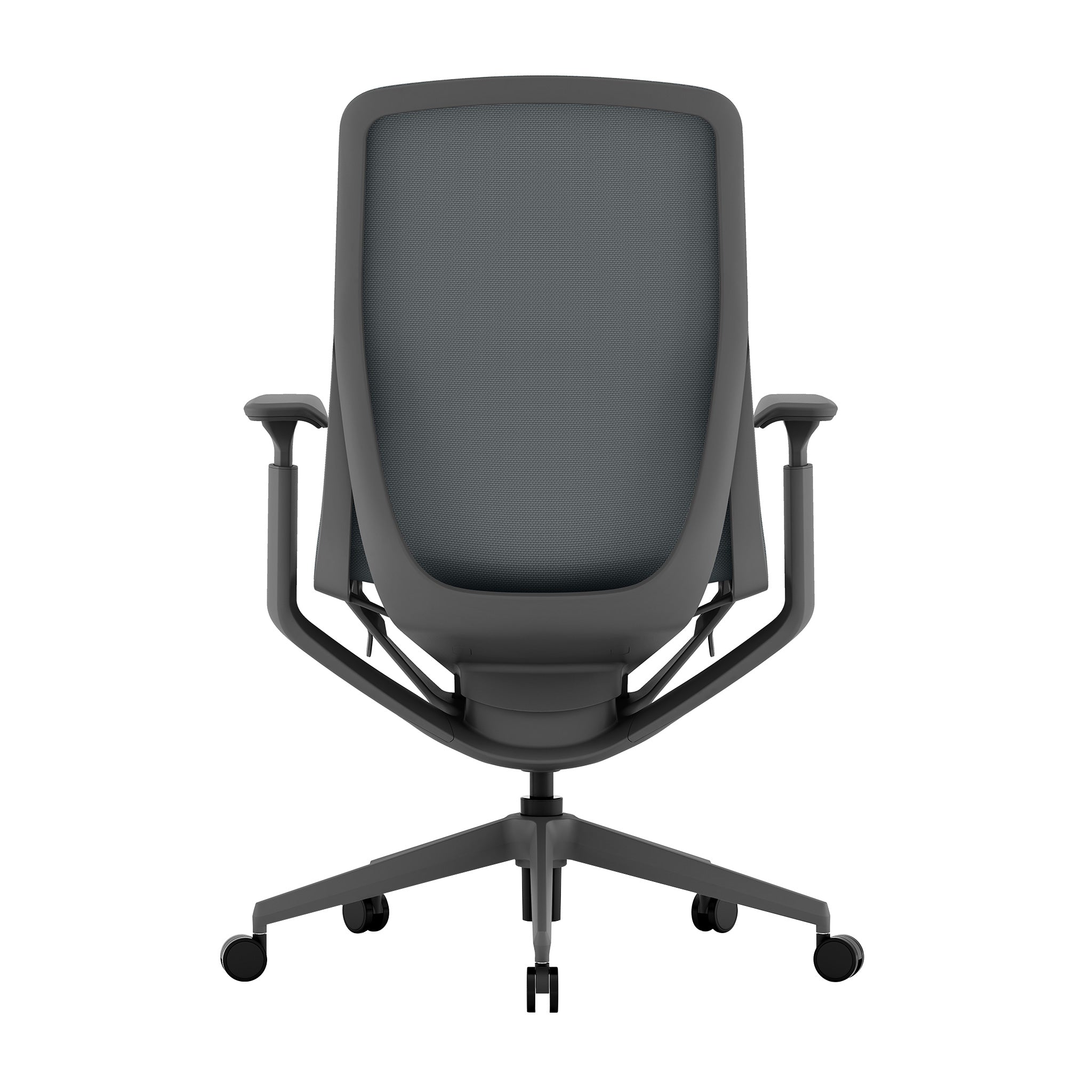 Swan black best sale mesh office chair