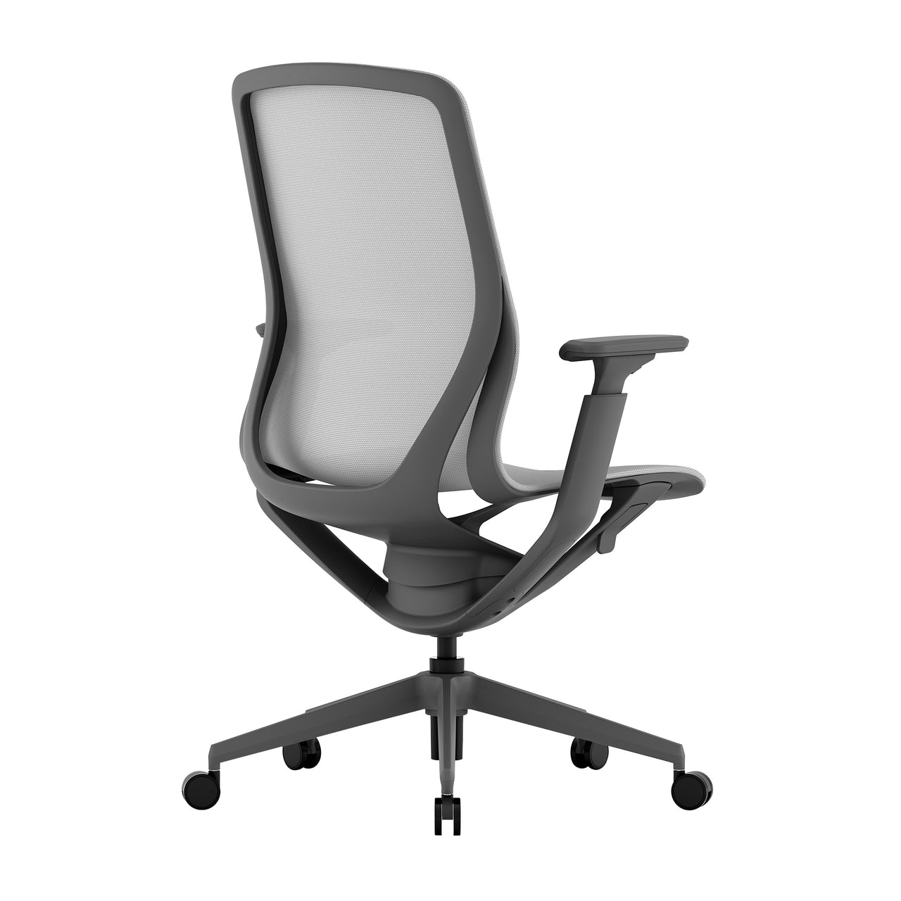 Waverly Mesh Chair (Grey Mesh/Dark Grey Frame)