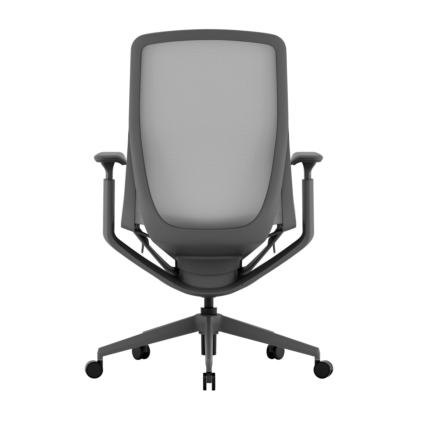 Waverly Mesh Chair (Grey Mesh/Dark Grey Frame)