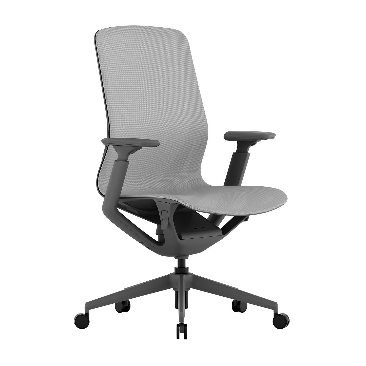 Waverly Mesh Chair (Grey Mesh/Dark Grey Frame)