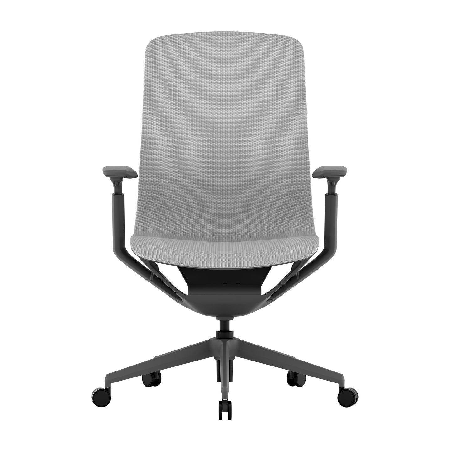 Waverly Mesh Chair (Grey Mesh/Dark Grey Frame)