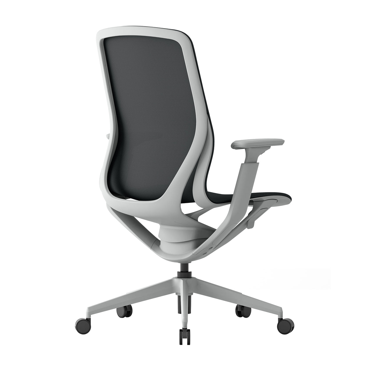 Waverly Mesh Chair (Black Mesh/Grey Frame)