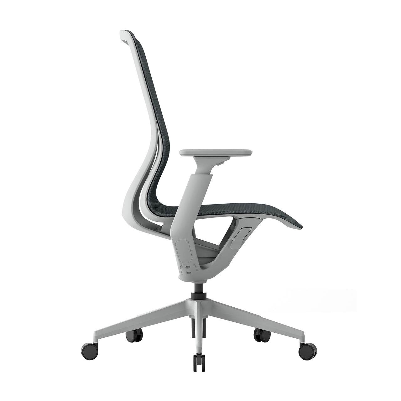 Waverly Mesh Chair (Black Mesh/Grey Frame)