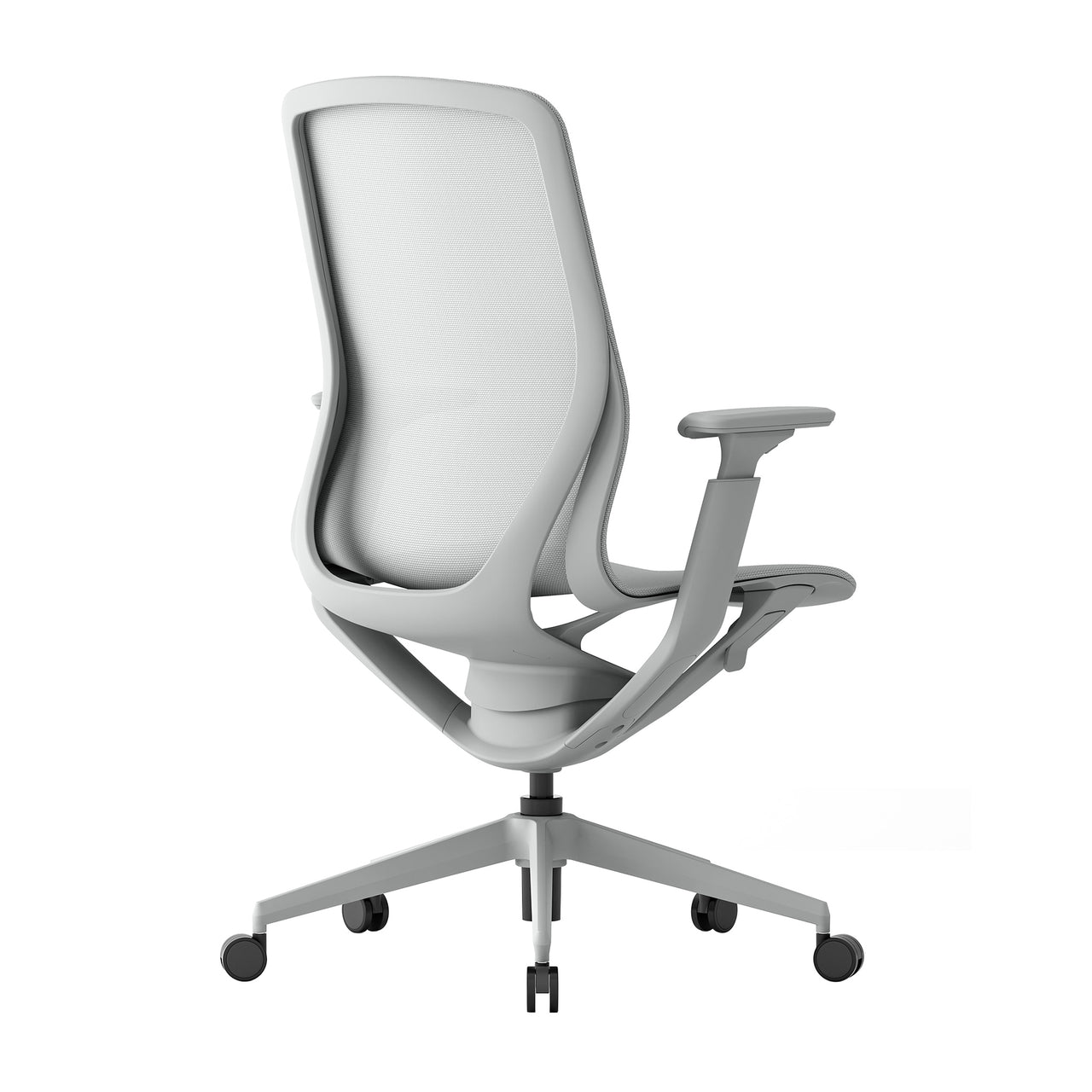 Waverly Mesh Chair (Grey Mesh/Grey Frame)
