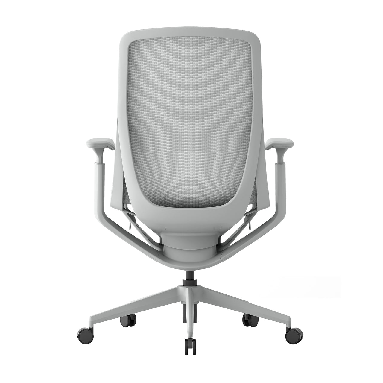 Waverly Mesh Chair (Grey Mesh/Grey Frame)