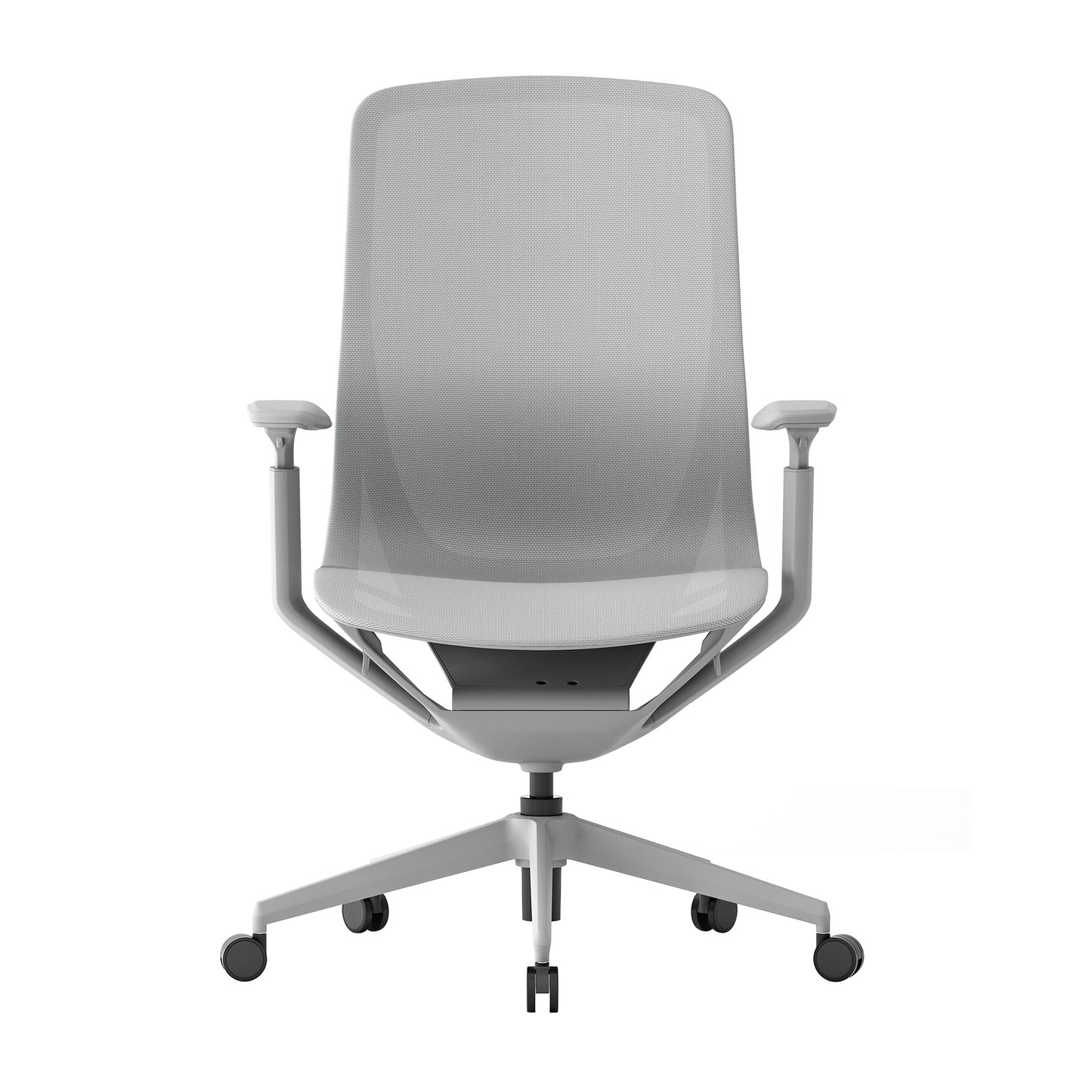 Waverly Mesh Chair (Grey Mesh/Grey Frame)