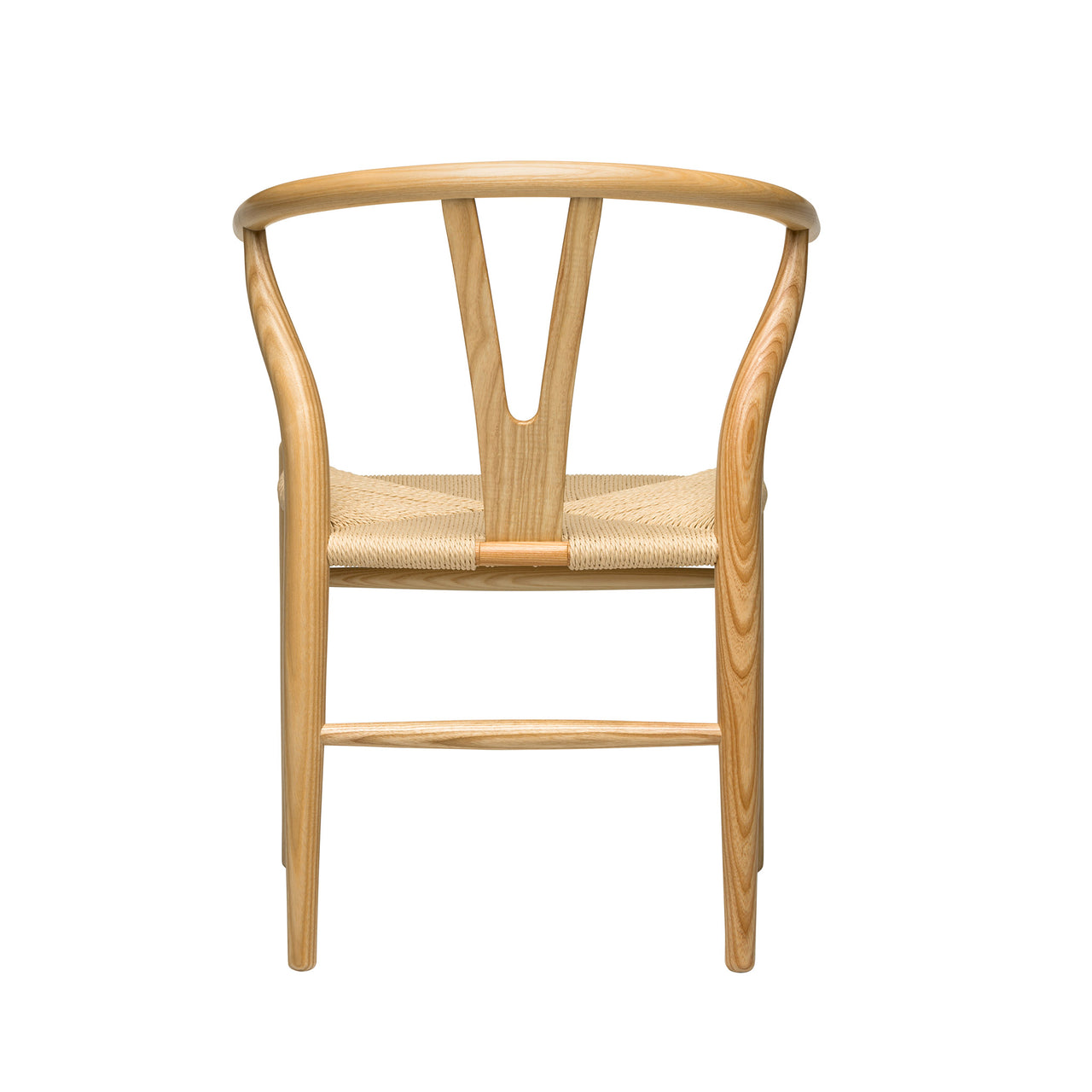 Wishbone Chair (Ash/Natural Woven Cord)