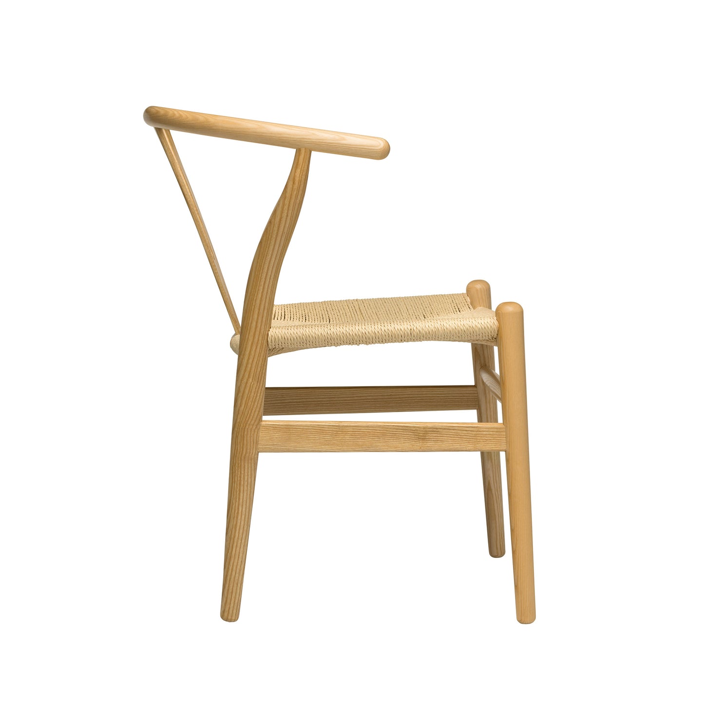 Wishbone Chair (Ash/Natural Woven Cord)