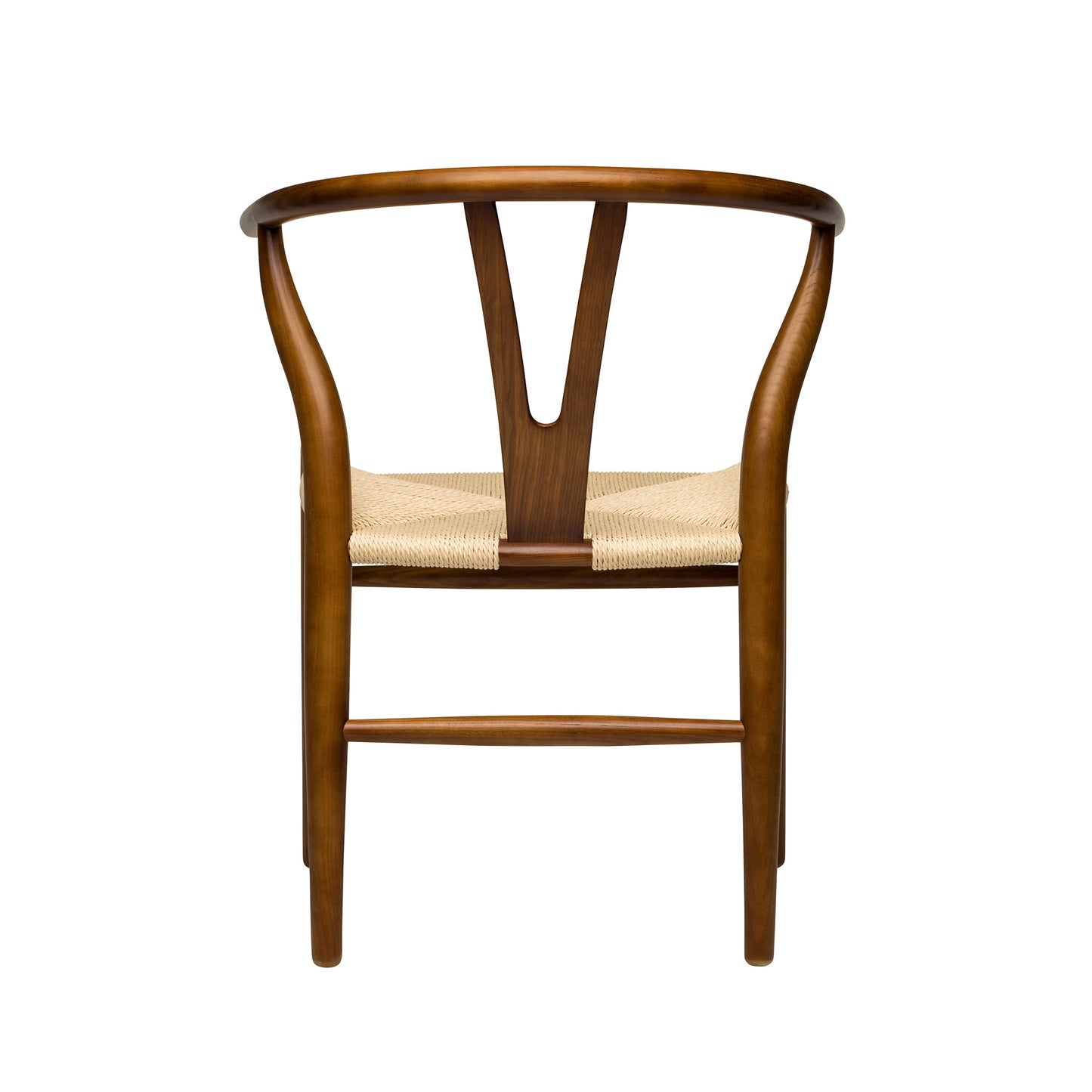 Wishbone Chair (Walnut/Natural Woven Cord)