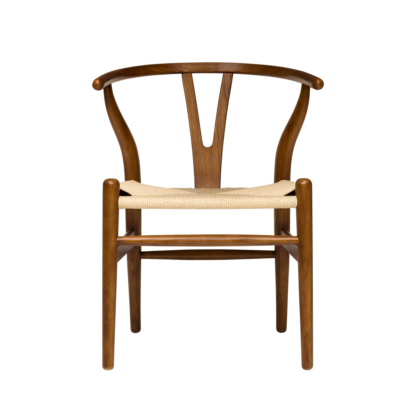 Wishbone Chair (Walnut/Natural Woven Cord) – Laura Furniture